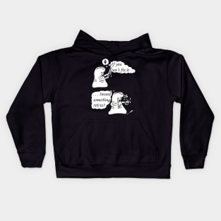 Invent Something New Kids Hoodie